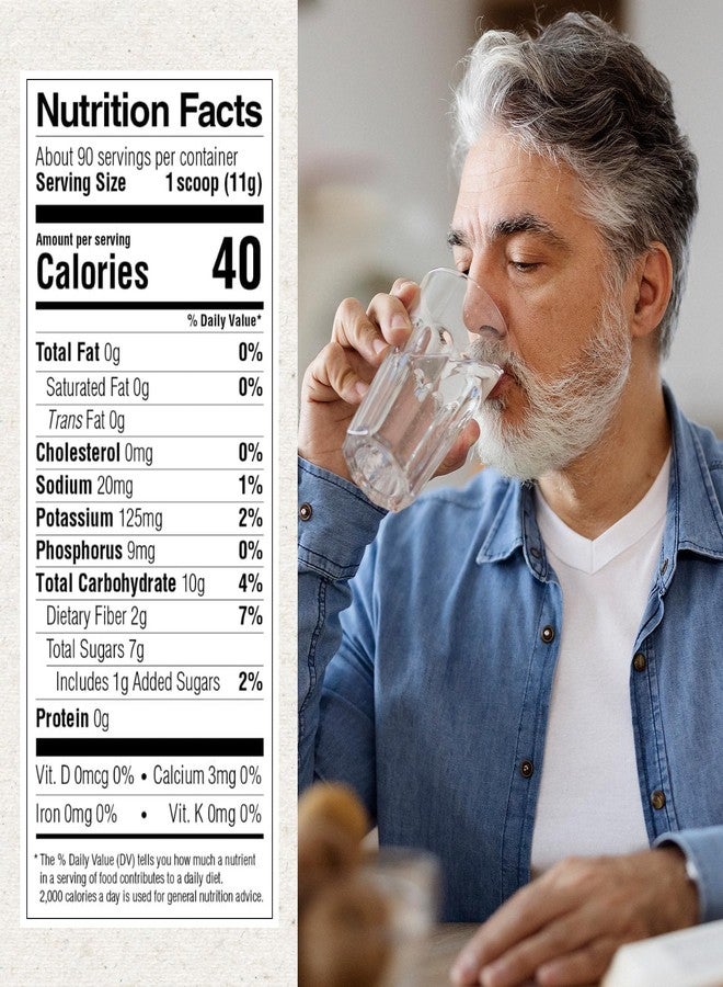 Medtrition Banatrol® Natural Anti-Diarrheal with Prebiotics, Relief from Chronic Diarrhea, IBS, Recurring Diarrhea, Clinically Supported Medical Food, Non-Constipating 90 Servings (Pineapple) - Image 2